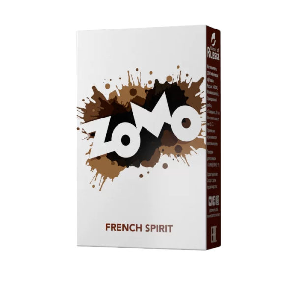 Табак ZOMO French Spirit 50 грамм в Санкт-Петербурге