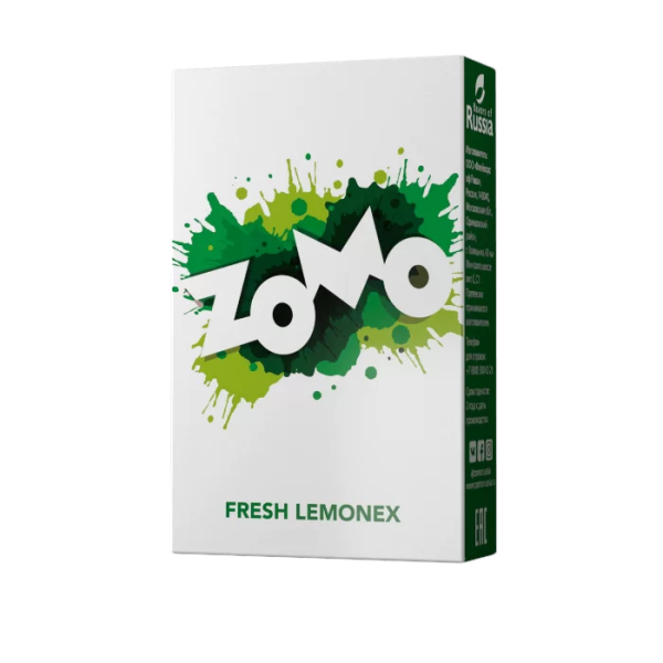 Табак ZOMO Fresh Lemonex 50 грамм в Санкт-Петербурге
