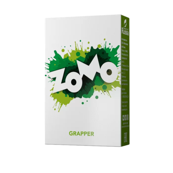 Табак ZOMO Grapper 50 грамм в Санкт-Петербурге