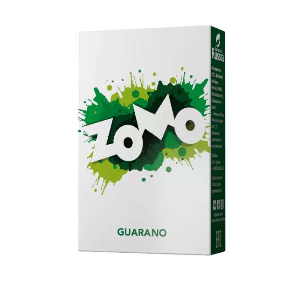 Табак ZOMO Guarano 50 грамм в Санкт-Петербурге