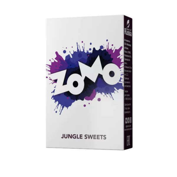 Табак ZOMO Jungle Sweets 50 грамм в Санкт-Петербурге