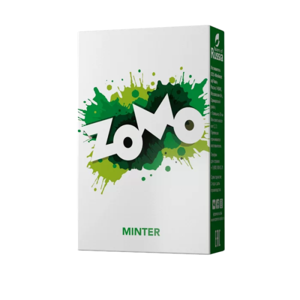 Табак ZOMO Minter 50 грамм в Санкт-Петербурге