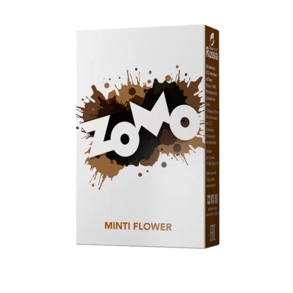 Табак ZOMO Minti Flower 50 грамм в Санкт-Петербурге