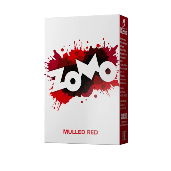 Табак ZOMO Mulled Red 50 грамм в Санкт-Петербурге