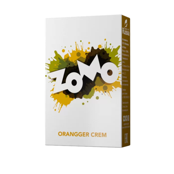Табак ZOMO Oranger Crem 50 грамм в Санкт-Петербурге