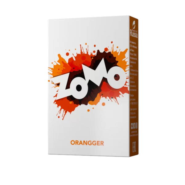 Табак ZOMO Orangger 50 грамм в Санкт-Петербурге