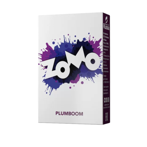Табак ZOMO Plumboom 50 грамм в Санкт-Петербурге