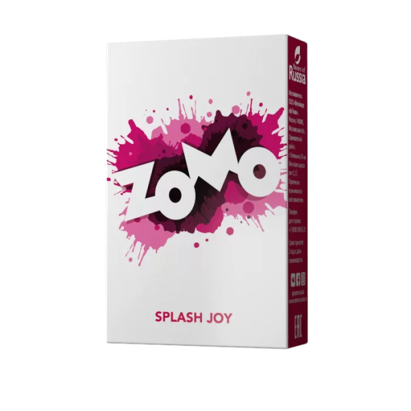 Табак ZOMO Splash Joy 50 грамм в Санкт-Петербурге