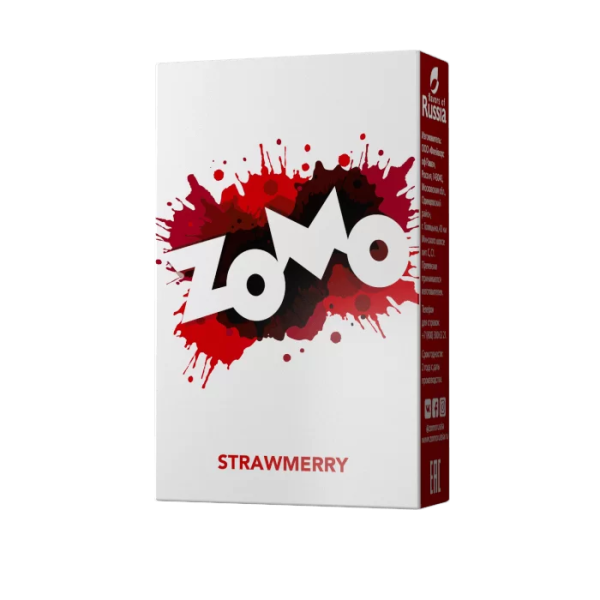 Табак ZOMO Strawmerry 50 грамм в Санкт-Петербурге