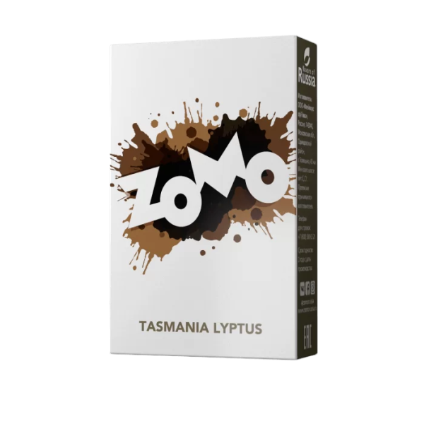 Табак ZOMO Tasmania Lyptus 50 грамм в Санкт-Петербурге