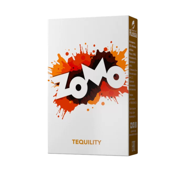 Табак ZOMO Tequility 50 грамм в Санкт-Петербурге