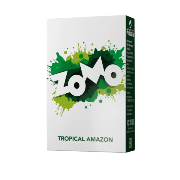 Табак ZOMO Tropical Amazon 50 грамм в Санкт-Петербурге