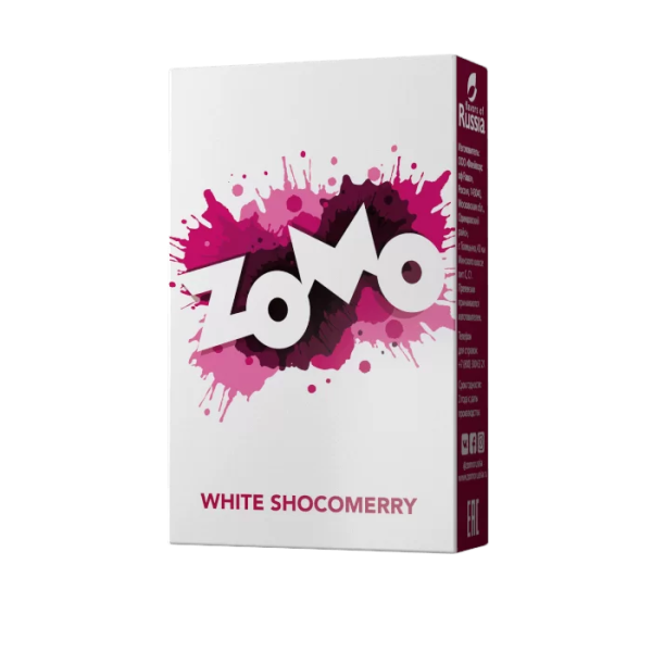 Табак ZOMO White Shocomerry 50 грамм в Санкт-Петербурге