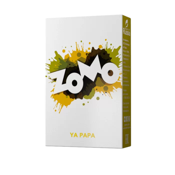 Табак ZOMO Ya Papa 50 грамм в Санкт-Петербурге